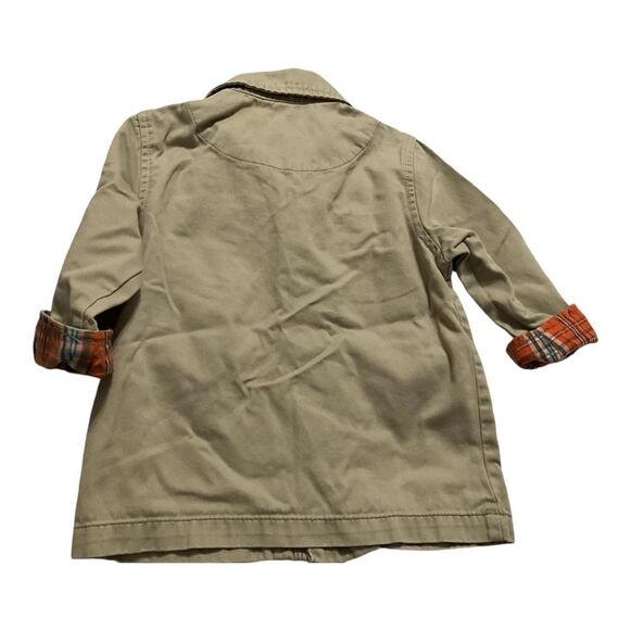Genuine Kids by OshKosh tan jacket Preloved 2T - Picture 3 of 3